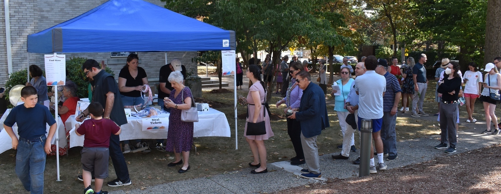 2026 Holy Trinity Annual Picnic Sponsors and Blessing of Madagh